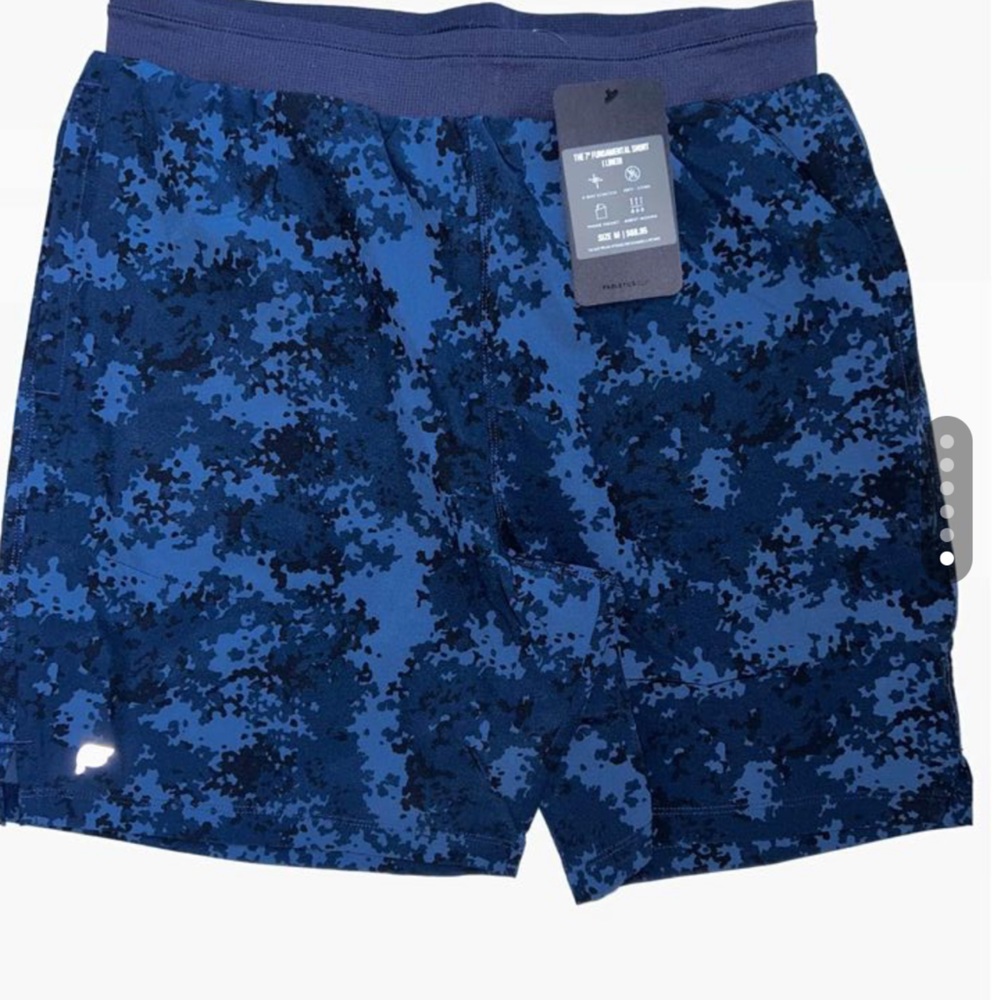 Fabletics Men Camo Blue short